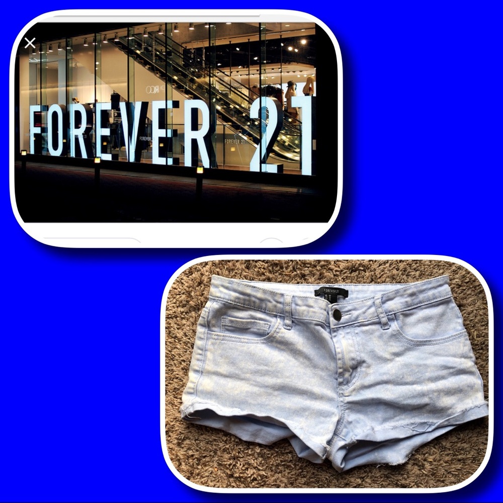 SZ 28 Forever 21 Shorts worn once